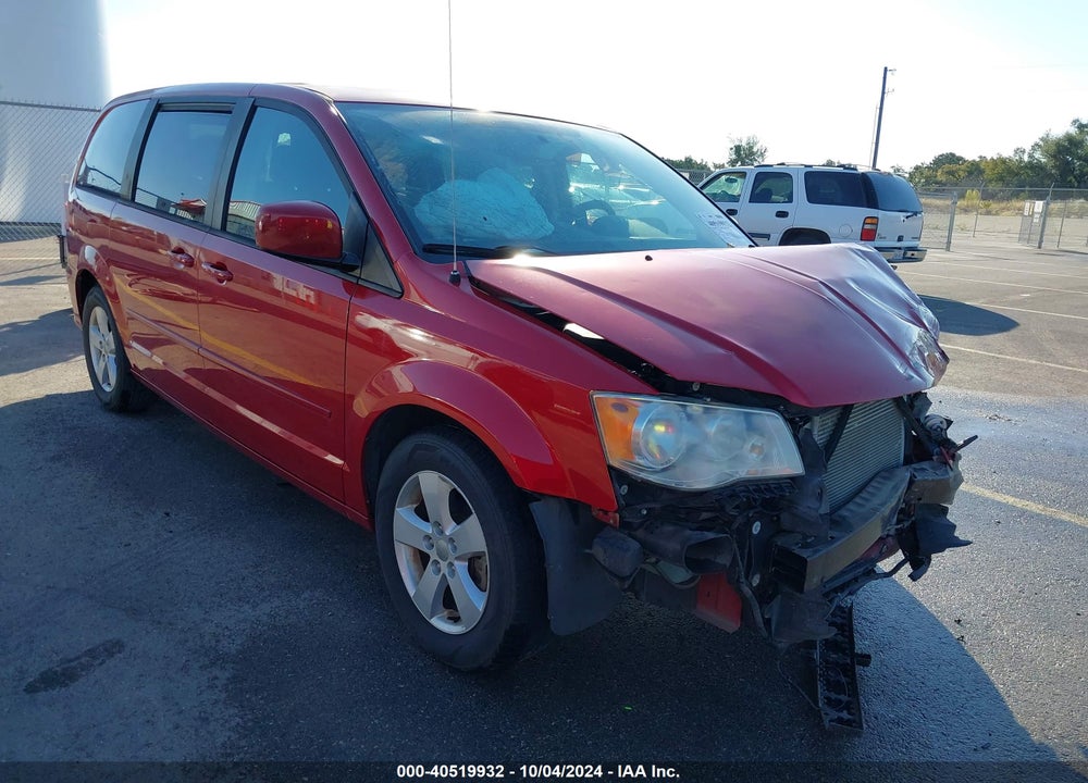 2013 DODGE GRAND CARAVAN SE VIN: 2C4RDGBG4DR544933