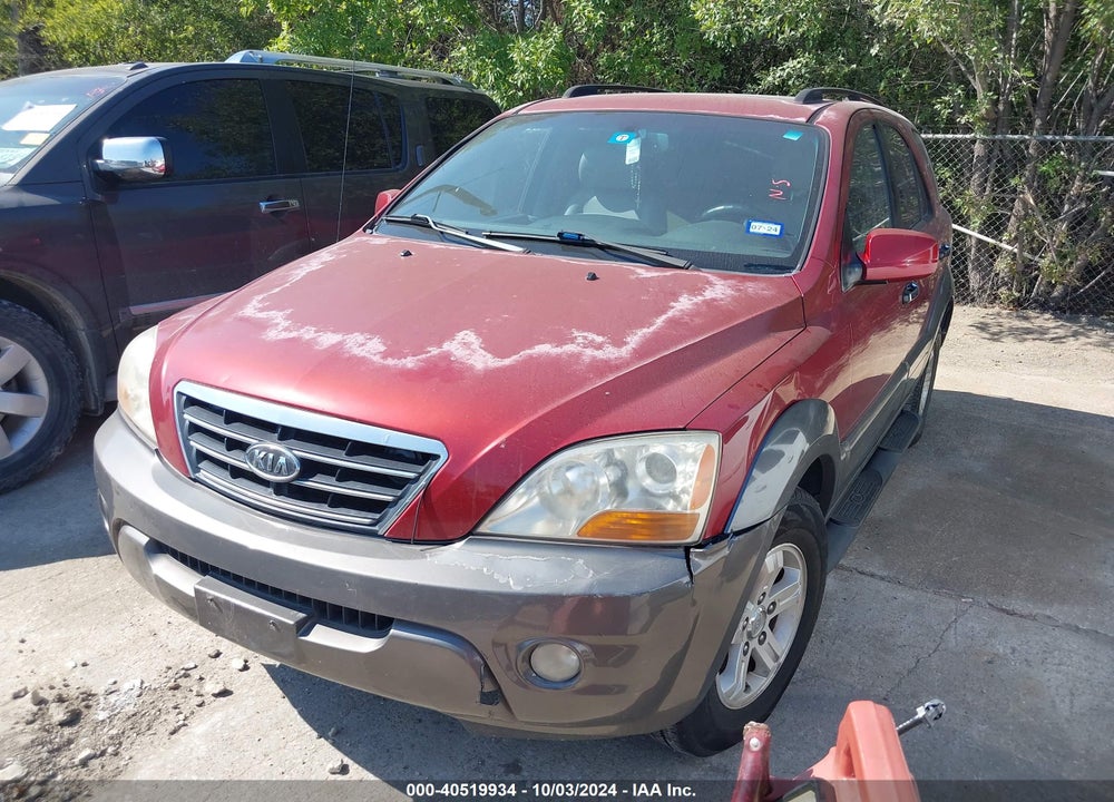 2008 KIA SORENTO EX VIN: KNDJD736485789320