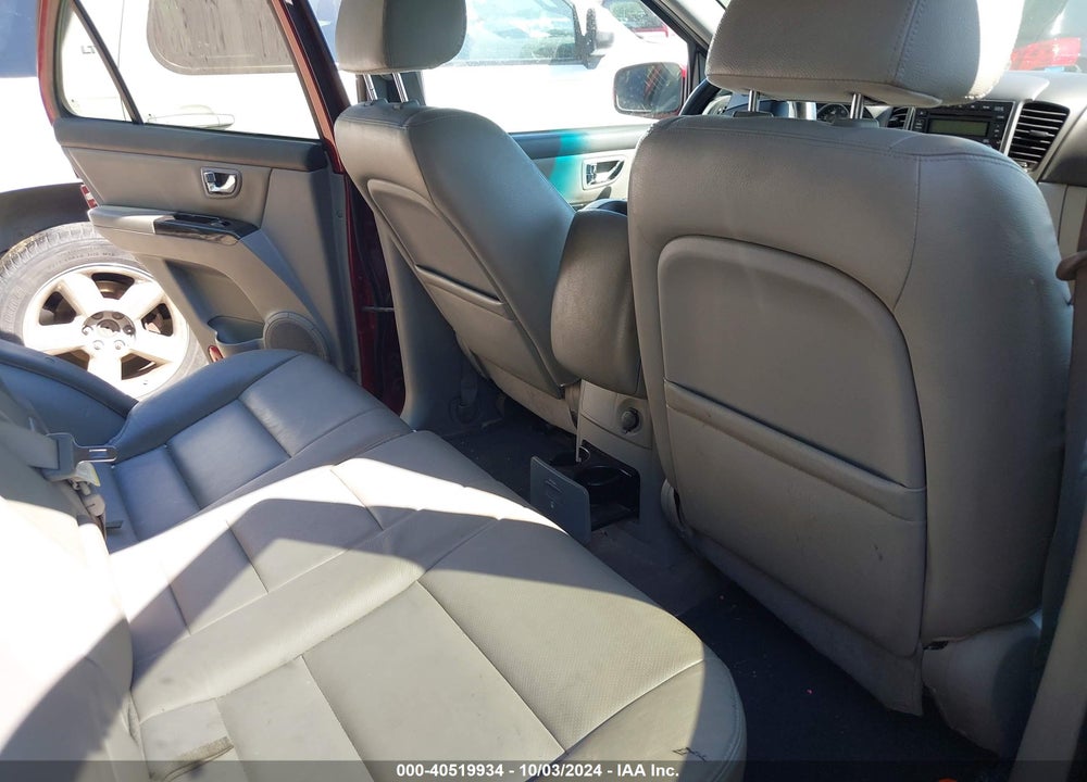 2008 KIA SORENTO EX VIN: KNDJD736485789320