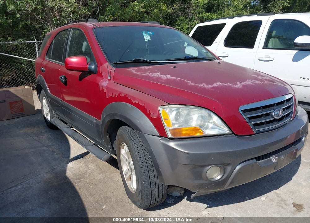 2008 KIA SORENTO EX VIN: KNDJD736485789320