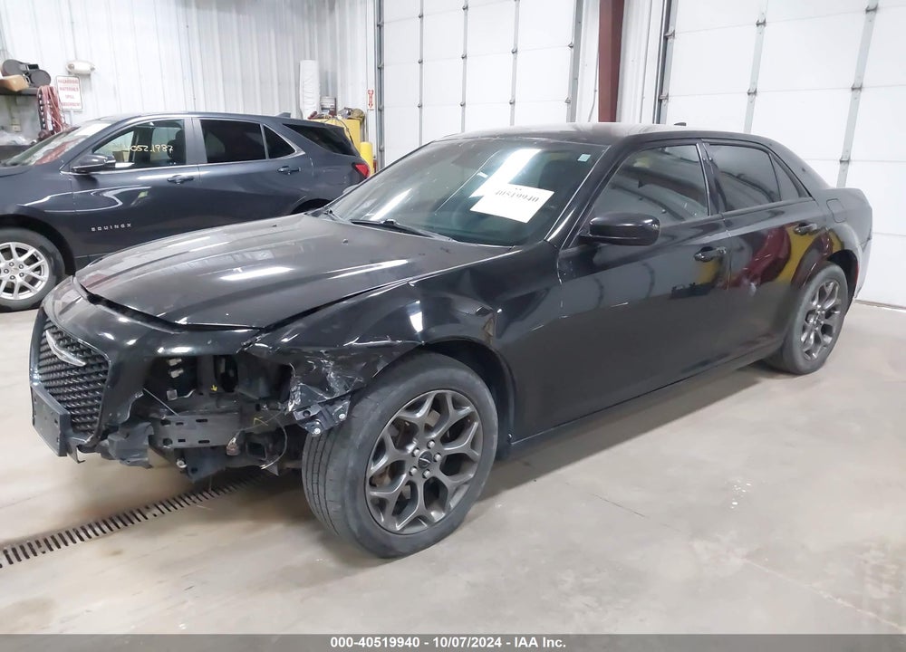 2016 CHRYSLER 300 300S VIN: 2C3CCAGG4GH170935