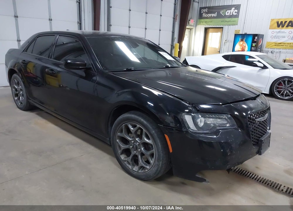 2016 CHRYSLER 300 300S VIN: 2C3CCAGG4GH170935