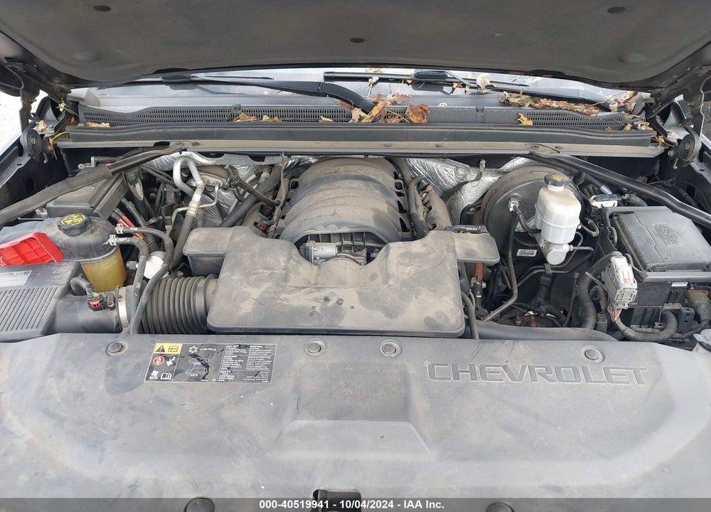 2015 CHEVROLET SUBURBAN 1500 LTZ VIN: 1GNSKKKC5FR572490
