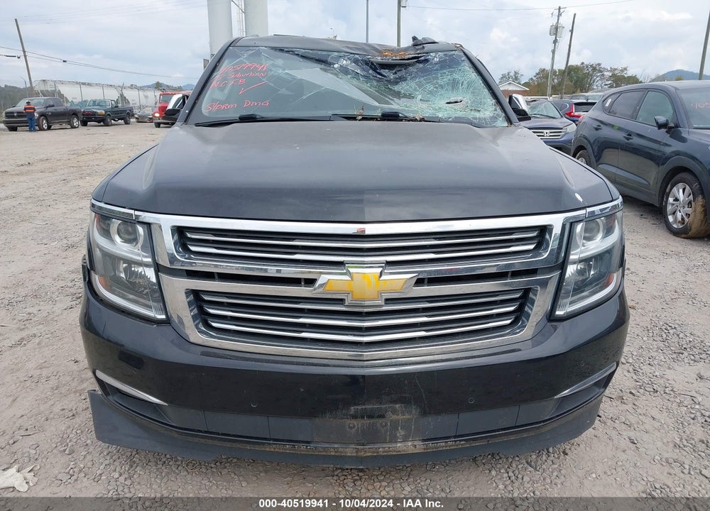 2015 CHEVROLET SUBURBAN 1500 LTZ VIN: 1GNSKKKC5FR572490