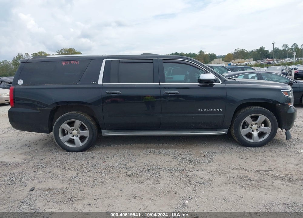 2015 CHEVROLET SUBURBAN 1500 LTZ VIN: 1GNSKKKC5FR572490