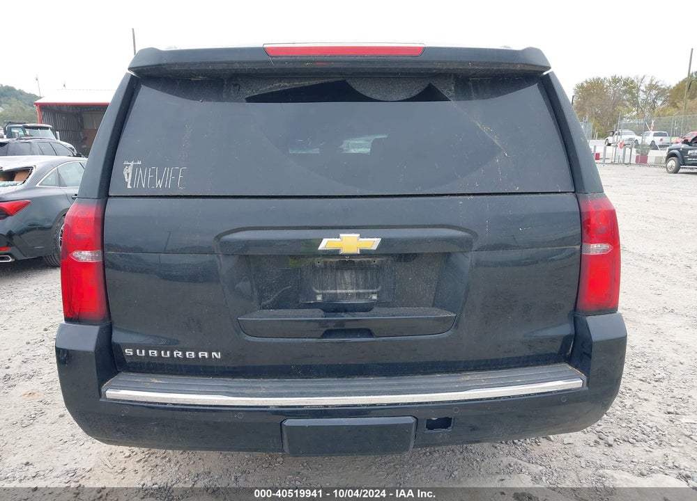 2015 CHEVROLET SUBURBAN 1500 LTZ VIN: 1GNSKKKC5FR572490