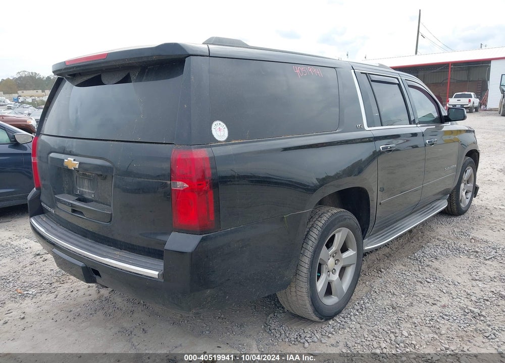 2015 CHEVROLET SUBURBAN 1500 LTZ VIN: 1GNSKKKC5FR572490