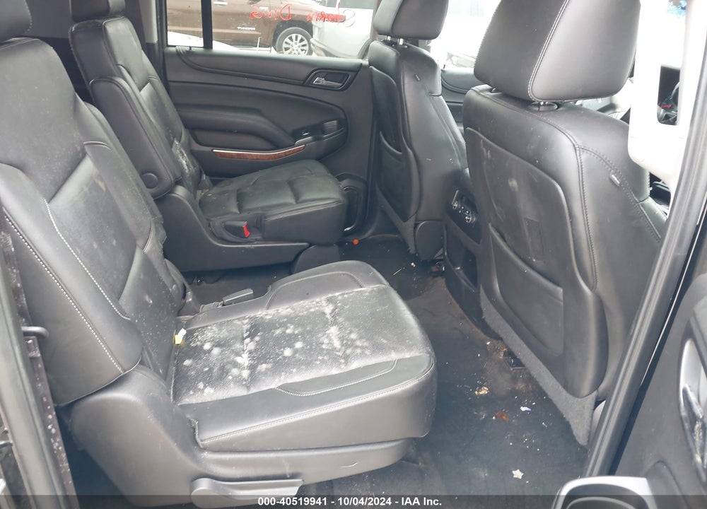 2015 CHEVROLET SUBURBAN 1500 LTZ VIN: 1GNSKKKC5FR572490