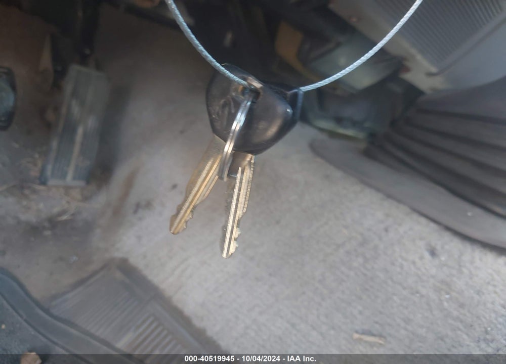 1995 DODGE DAKOTA VIN: 1B7FL26G9SW912496
