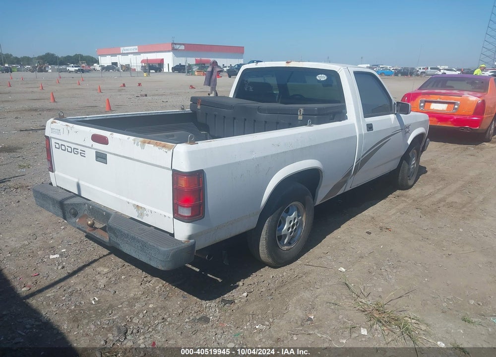 1995 DODGE DAKOTA VIN: 1B7FL26G9SW912496