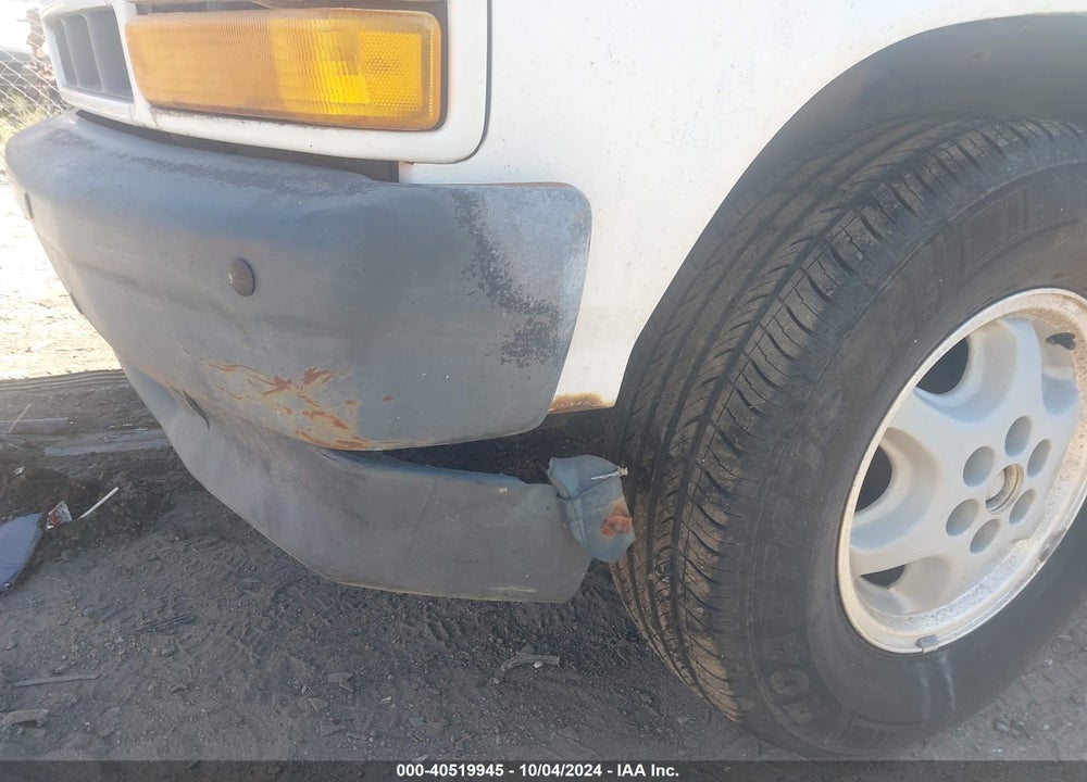 1995 DODGE DAKOTA VIN: 1B7FL26G9SW912496