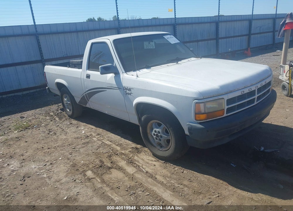 1995 DODGE DAKOTA VIN: 1B7FL26G9SW912496