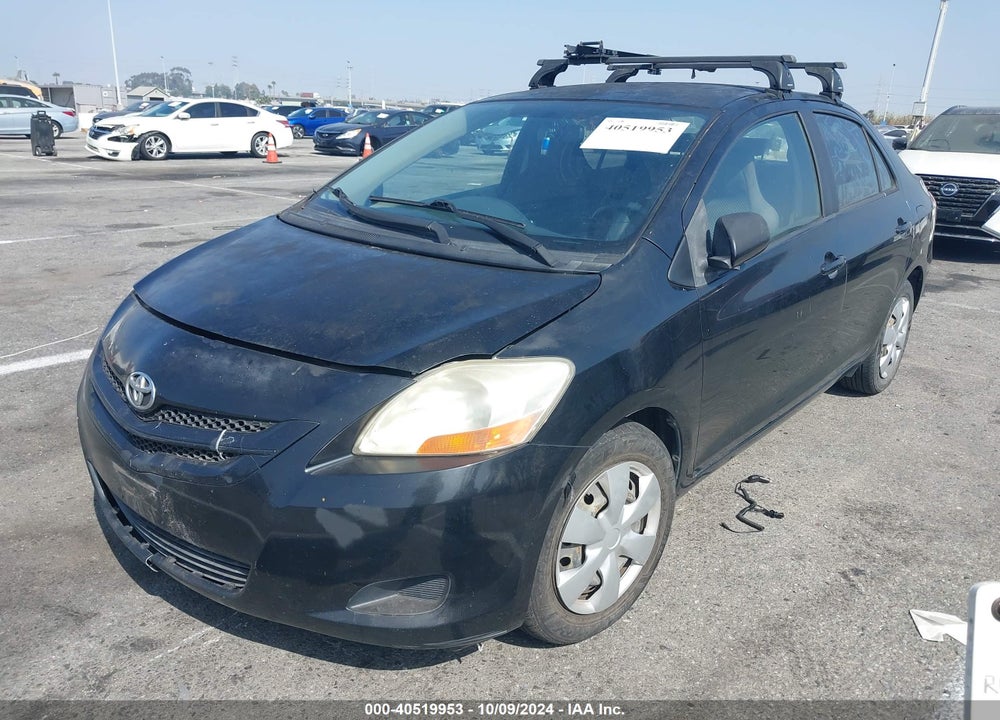 2007 TOYOTA YARIS VIN: JTDBT923471123333