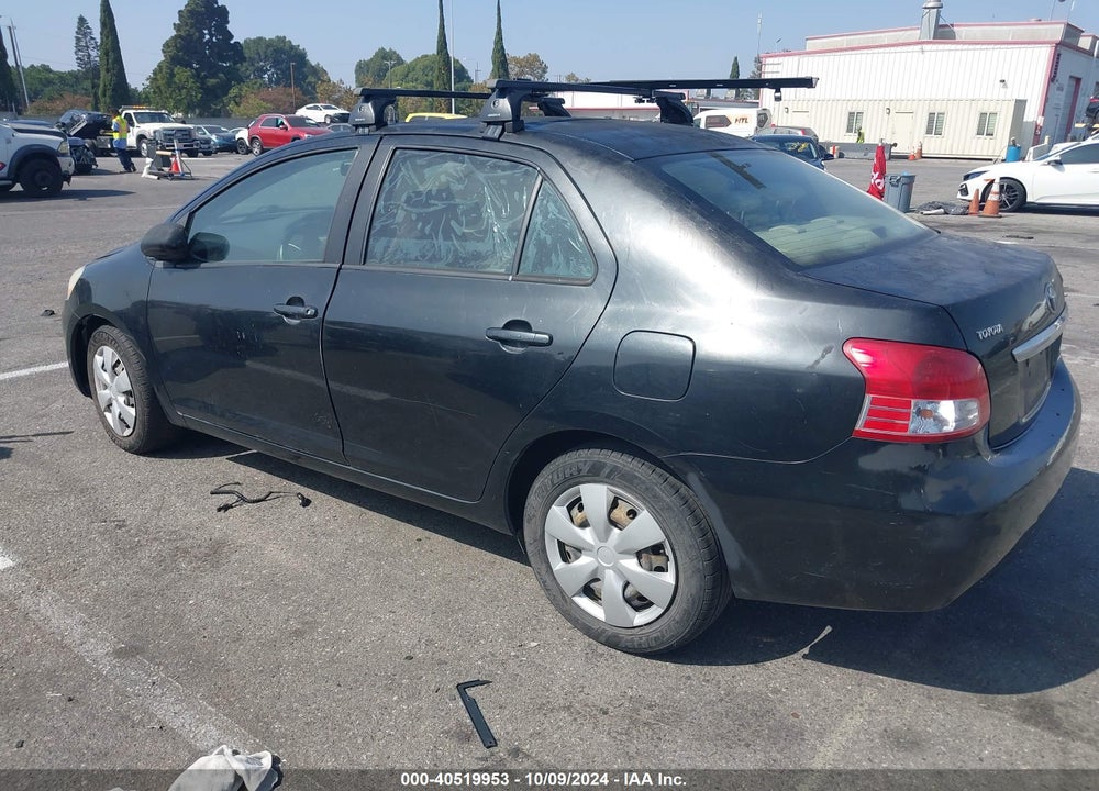 2007 TOYOTA YARIS VIN: JTDBT923471123333