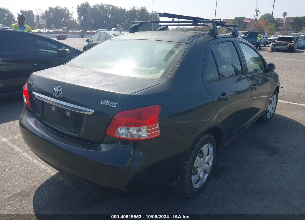 2007 TOYOTA YARIS VIN: JTDBT923471123333