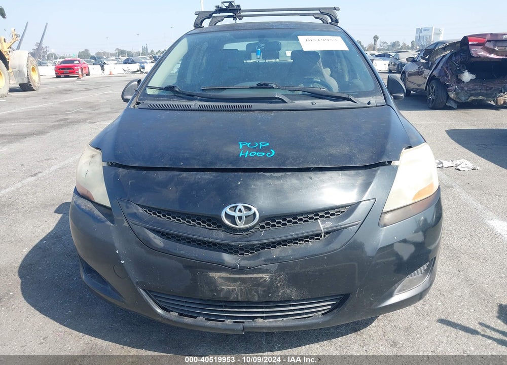 2007 TOYOTA YARIS VIN: JTDBT923471123333