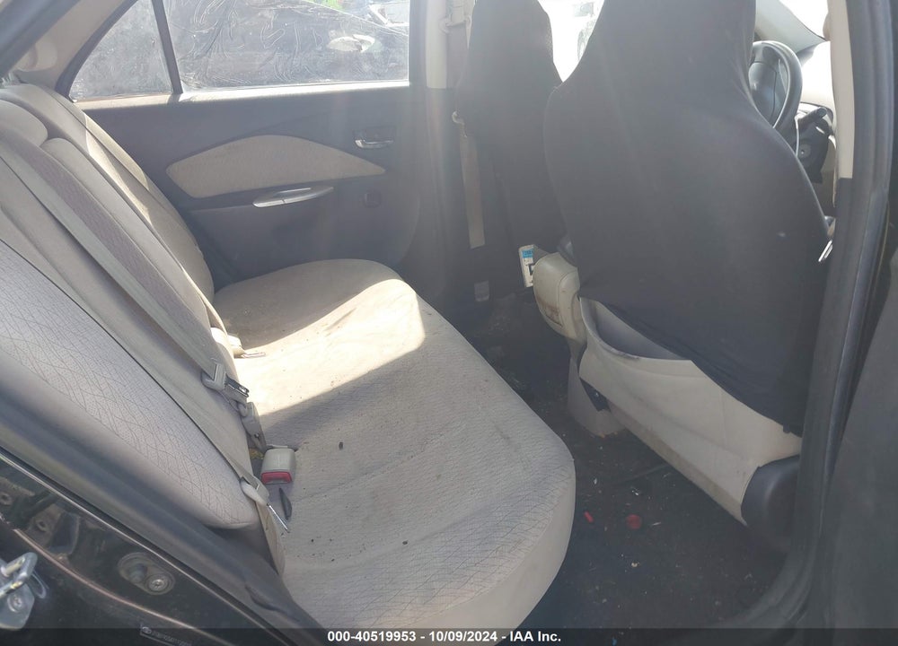 2007 TOYOTA YARIS VIN: JTDBT923471123333