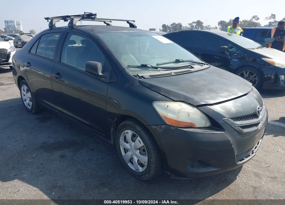 2007 TOYOTA YARIS VIN: JTDBT923471123333