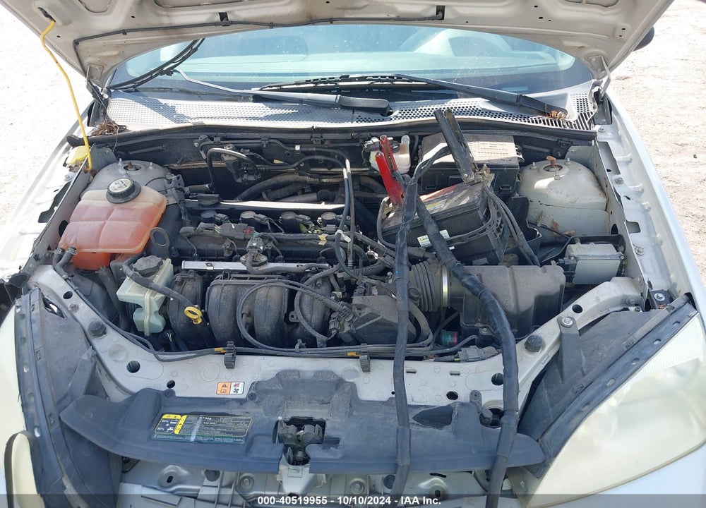 2007 FORD FOCUS S/SE/SES VIN: 1FAFP34N17W295412