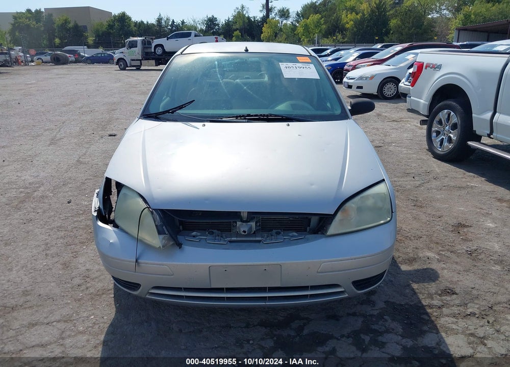 2007 FORD FOCUS S/SE/SES VIN: 1FAFP34N17W295412