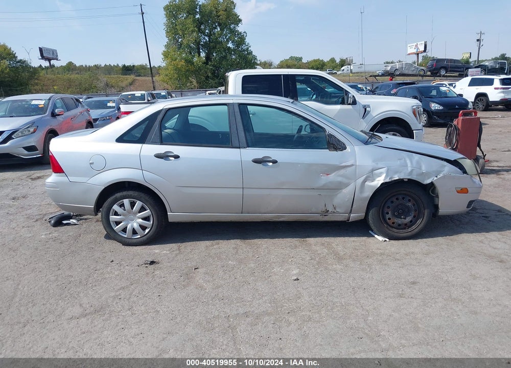 2007 FORD FOCUS S/SE/SES VIN: 1FAFP34N17W295412