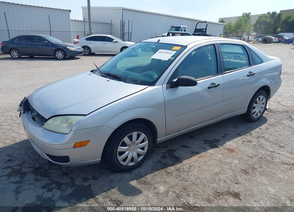 2007 FORD FOCUS S/SE/SES VIN: 1FAFP34N17W295412