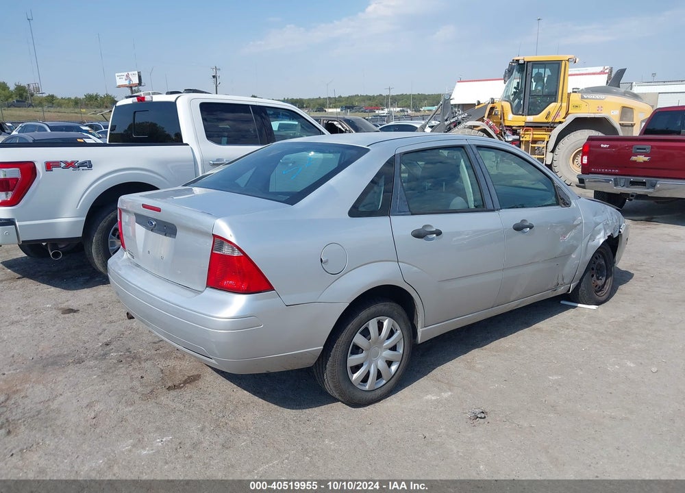 2007 FORD FOCUS S/SE/SES VIN: 1FAFP34N17W295412
