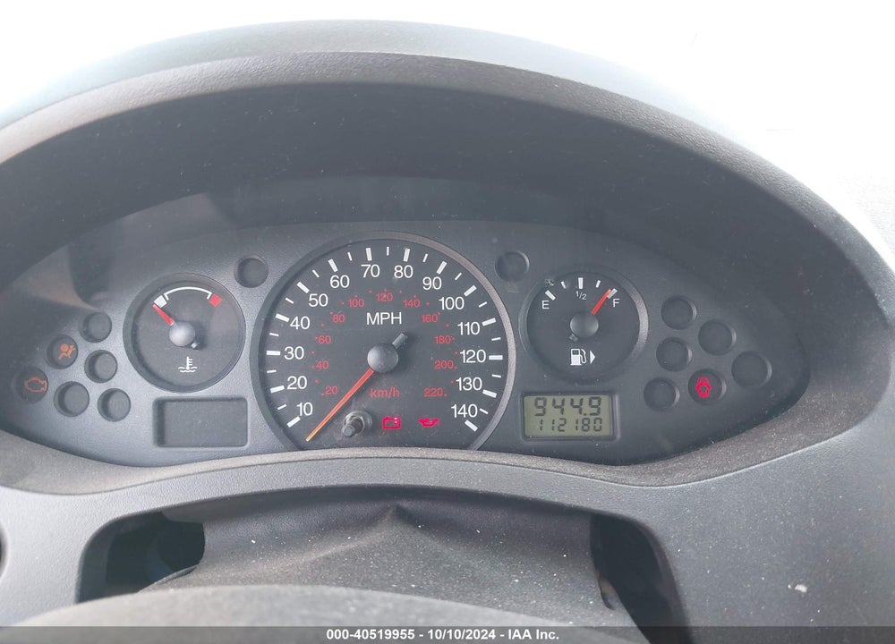 2007 FORD FOCUS S/SE/SES VIN: 1FAFP34N17W295412