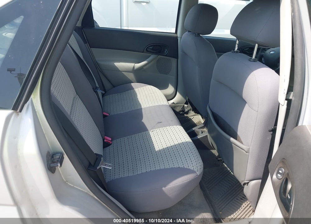 2007 FORD FOCUS S/SE/SES VIN: 1FAFP34N17W295412
