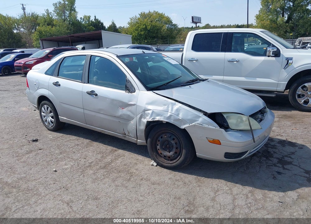 2007 FORD FOCUS S/SE/SES VIN: 1FAFP34N17W295412