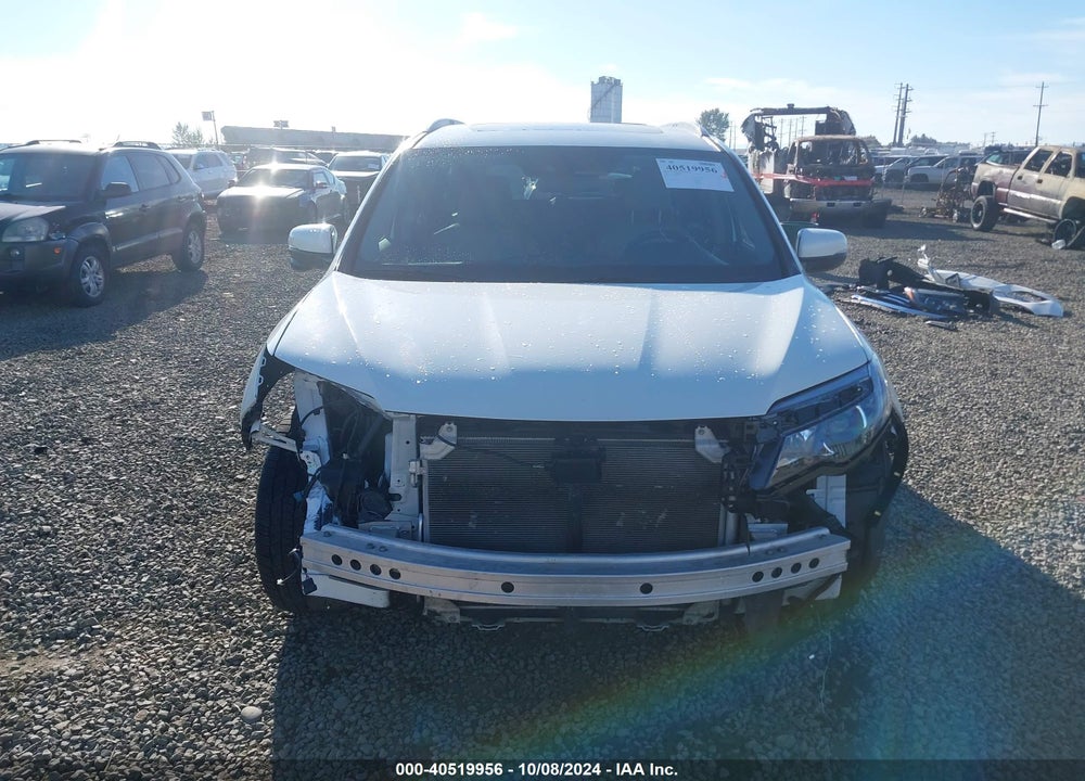 2017 HONDA PILOT TOURING VIN: 5FNYF5H94HB039253