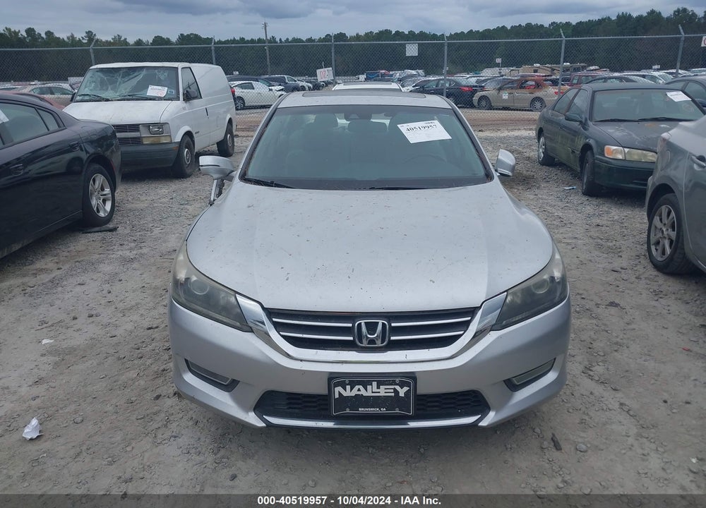 2013 HONDA ACCORD EX-L VIN: 1HGCR2F80DA240792