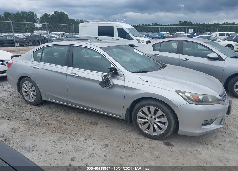 2013 HONDA ACCORD EX-L VIN: 1HGCR2F80DA240792