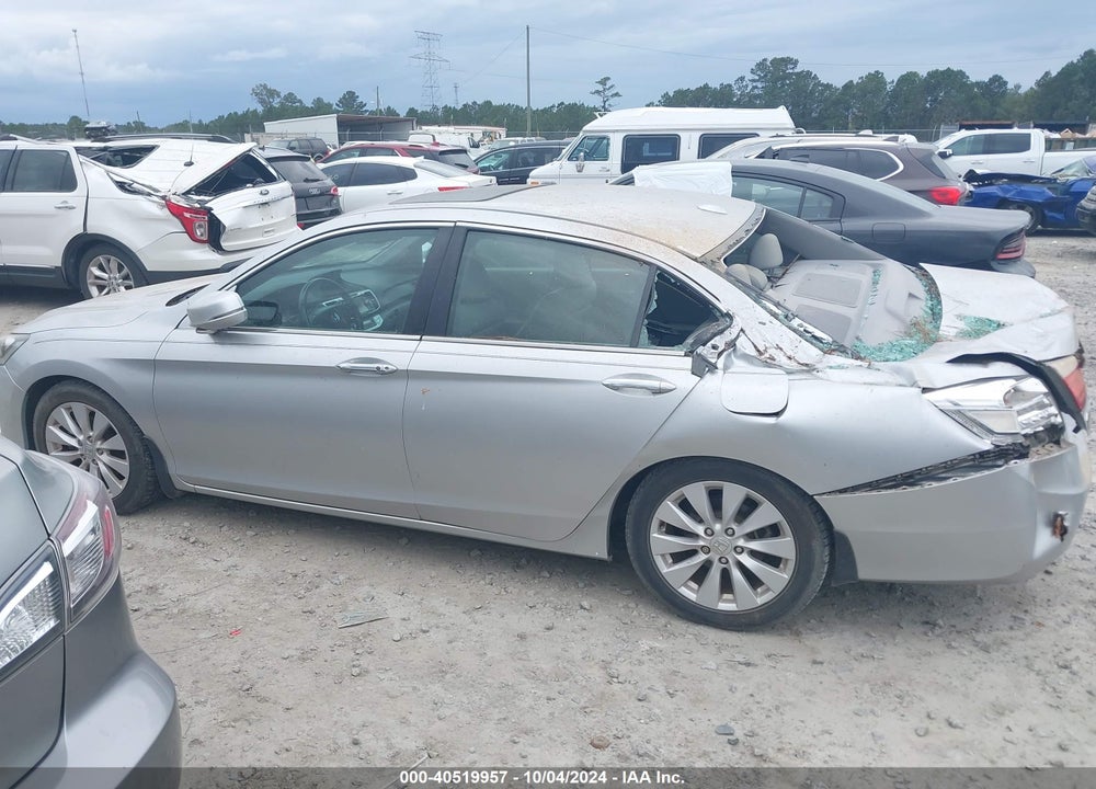 2013 HONDA ACCORD EX-L VIN: 1HGCR2F80DA240792