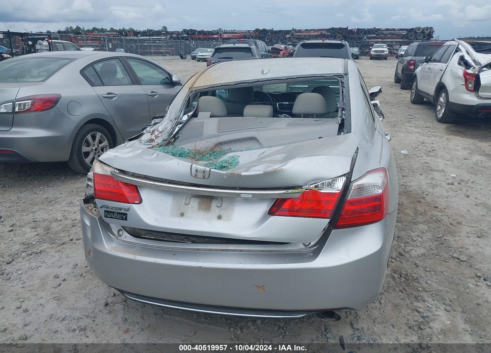 2013 HONDA ACCORD EX-L VIN: 1HGCR2F80DA240792