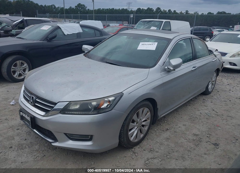 2013 HONDA ACCORD EX-L VIN: 1HGCR2F80DA240792