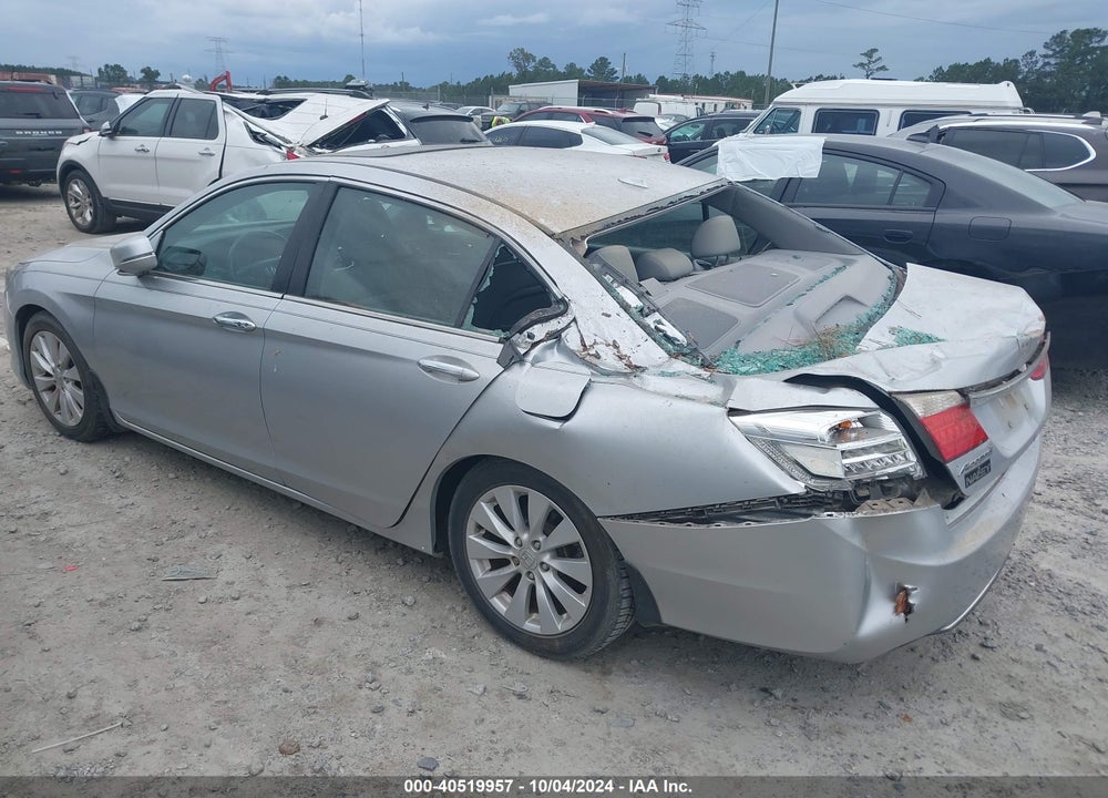 2013 HONDA ACCORD EX-L VIN: 1HGCR2F80DA240792