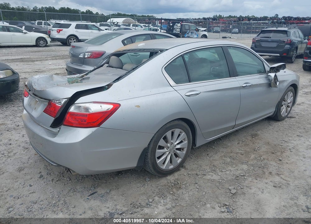 2013 HONDA ACCORD EX-L VIN: 1HGCR2F80DA240792