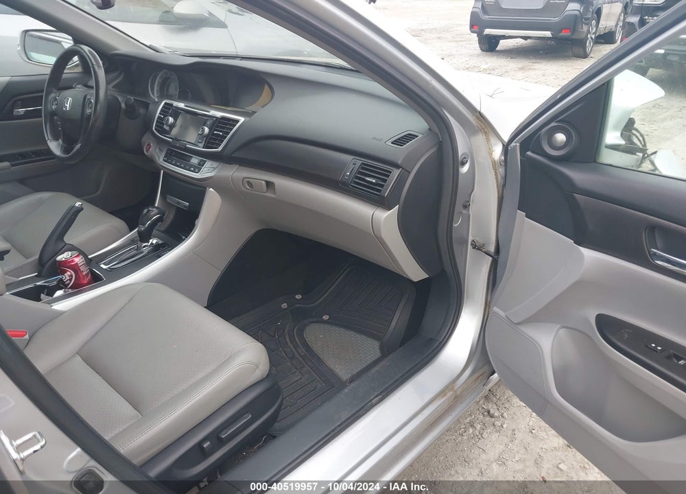 2013 HONDA ACCORD EX-L VIN: 1HGCR2F80DA240792