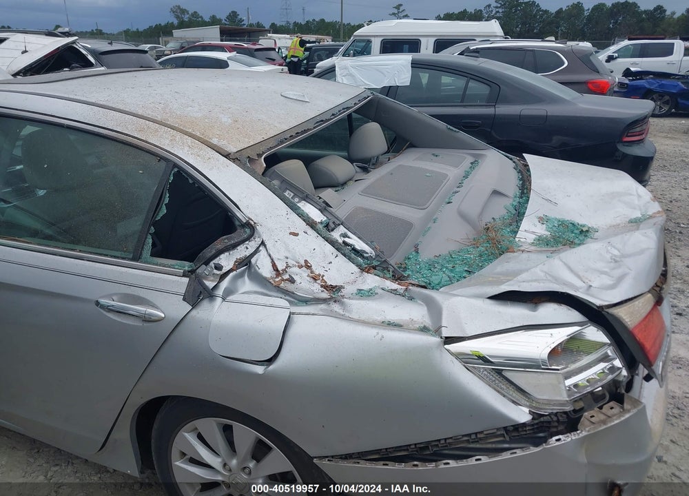 2013 HONDA ACCORD EX-L VIN: 1HGCR2F80DA240792