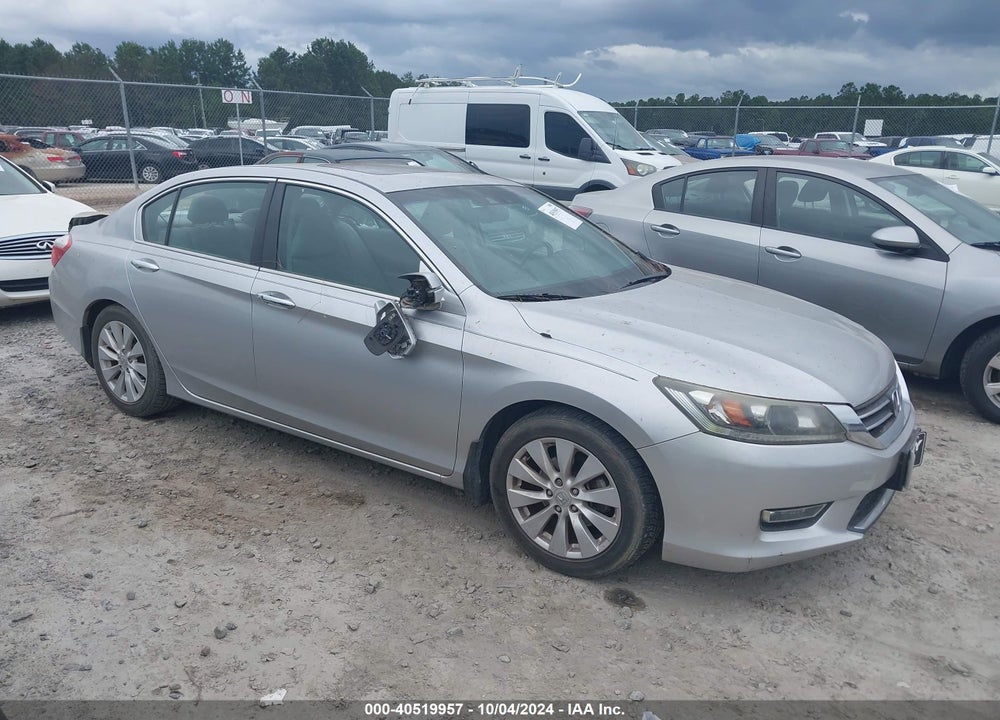 2013 HONDA ACCORD EX-L VIN: 1HGCR2F80DA240792