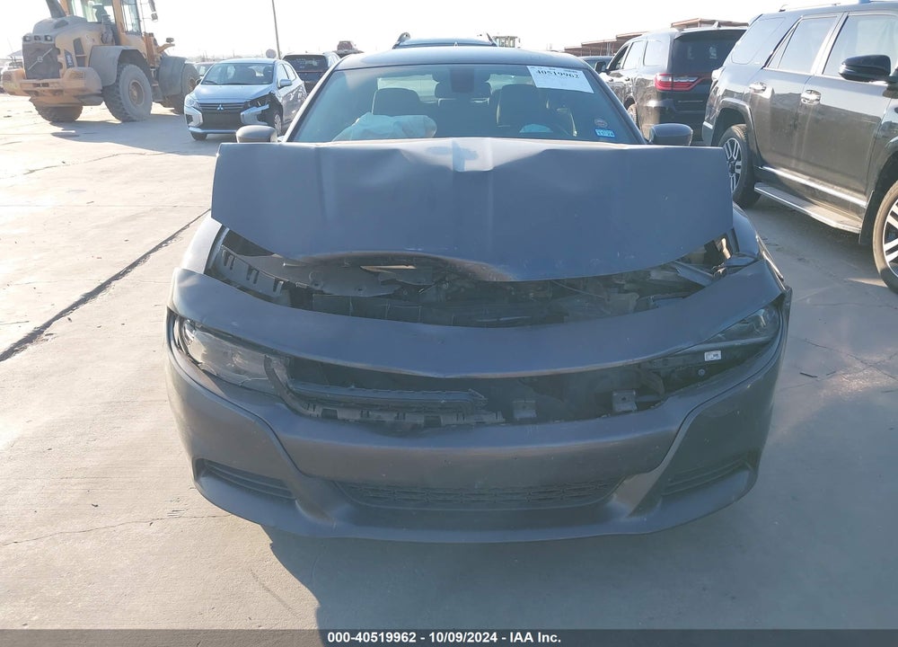 2016 DODGE CHARGER SXT VIN: 2C3CDXHG7GH139287