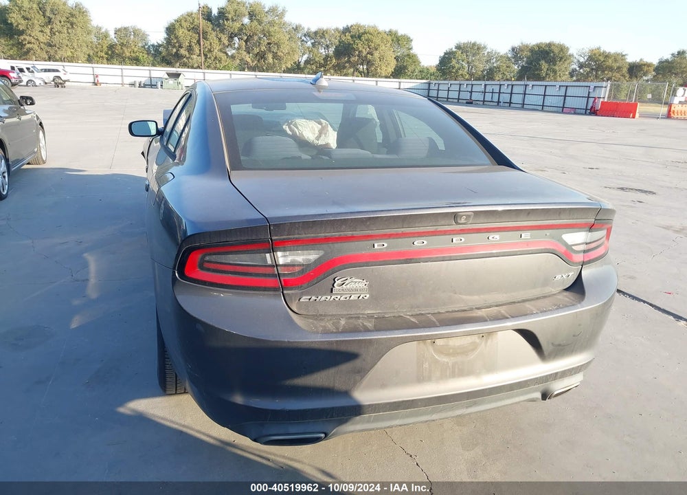 2016 DODGE CHARGER SXT VIN: 2C3CDXHG7GH139287