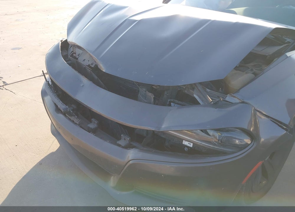 2016 DODGE CHARGER SXT VIN: 2C3CDXHG7GH139287