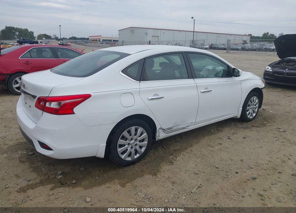 2018 NISSAN SENTRA S VIN: 3N1AB7AP2JY346032