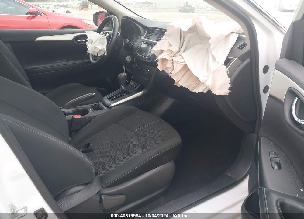 2018 NISSAN SENTRA S VIN: 3N1AB7AP2JY346032