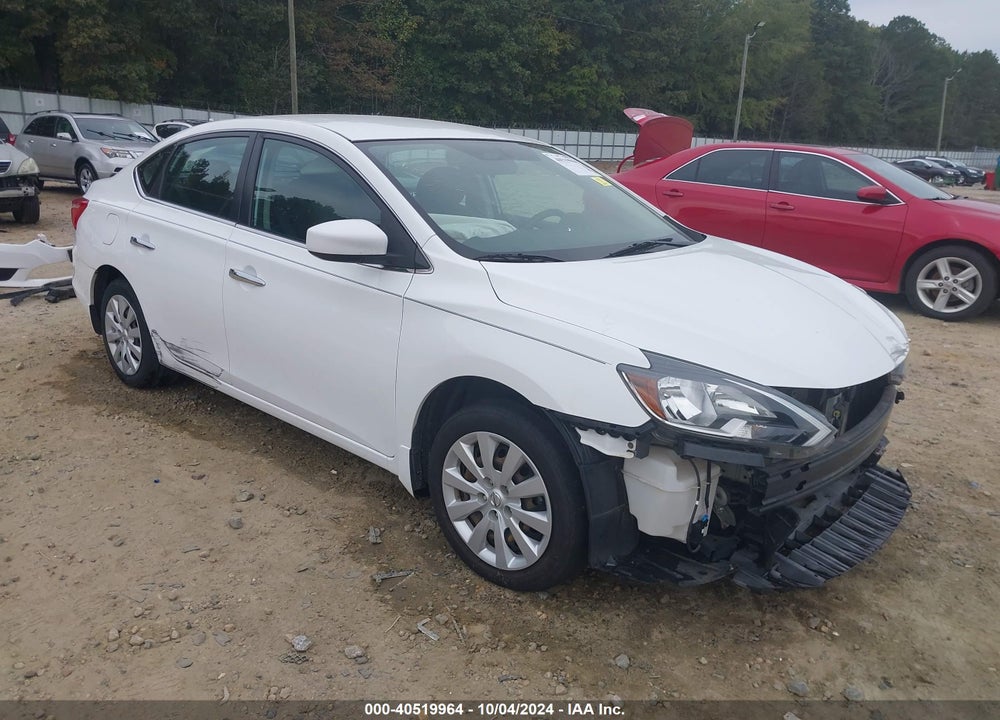 2018 NISSAN SENTRA S VIN: 3N1AB7AP2JY346032