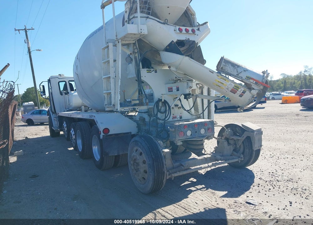 2023 WESTERN STAR 4800 SET BACK AXLE VIN: 5KKSBPDV2PLUG8297