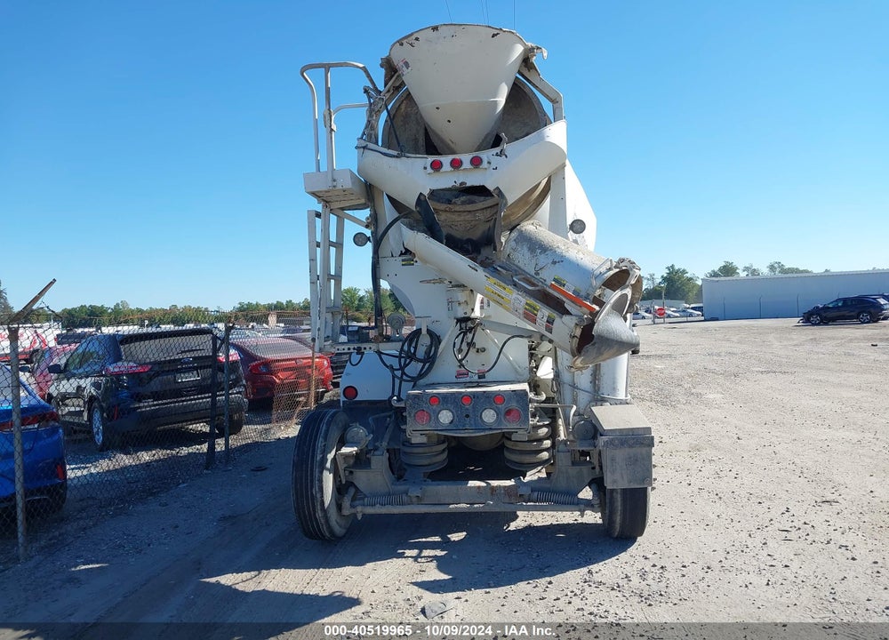 2023 WESTERN STAR 4800 SET BACK AXLE VIN: 5KKSBPDV2PLUG8297