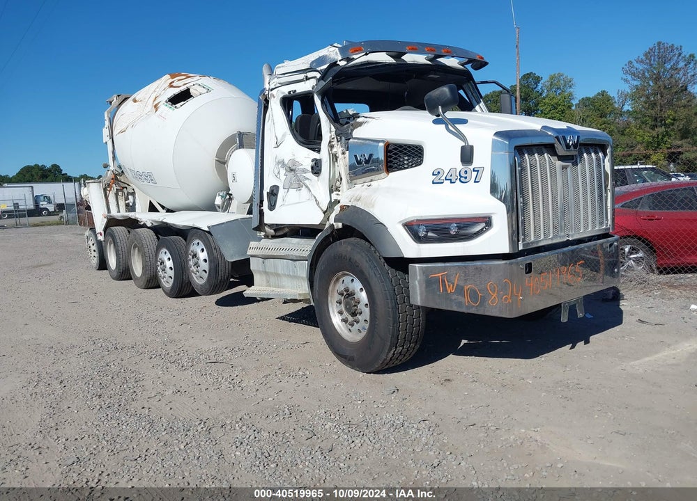 2023 WESTERN STAR 4800 SET BACK AXLE VIN: 5KKSBPDV2PLUG8297